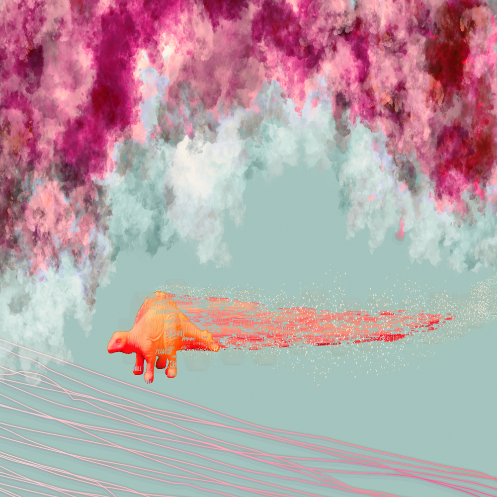 Dispersion art piece