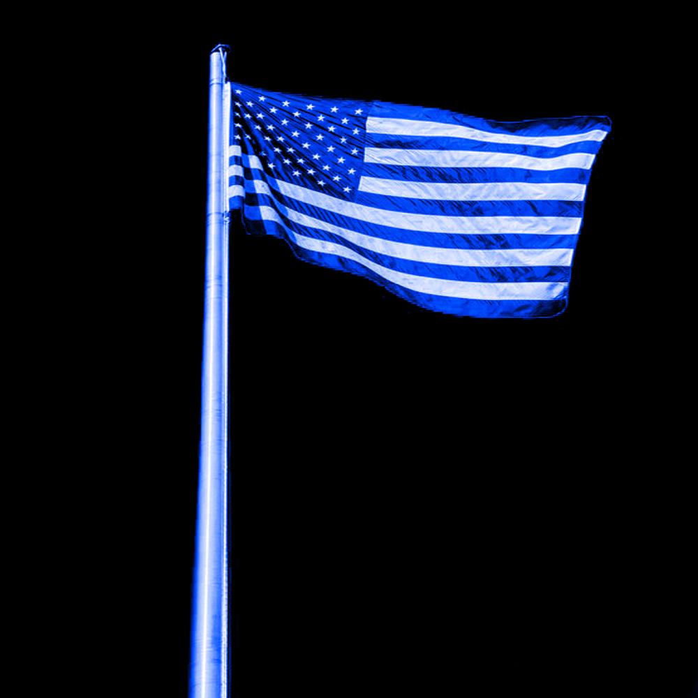 Blue flag photography project
