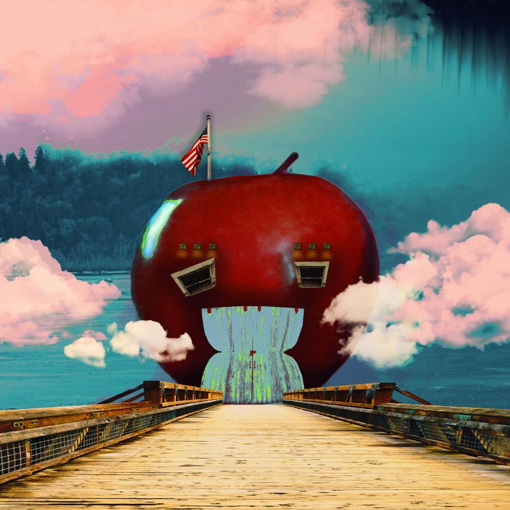 Apple still life photography